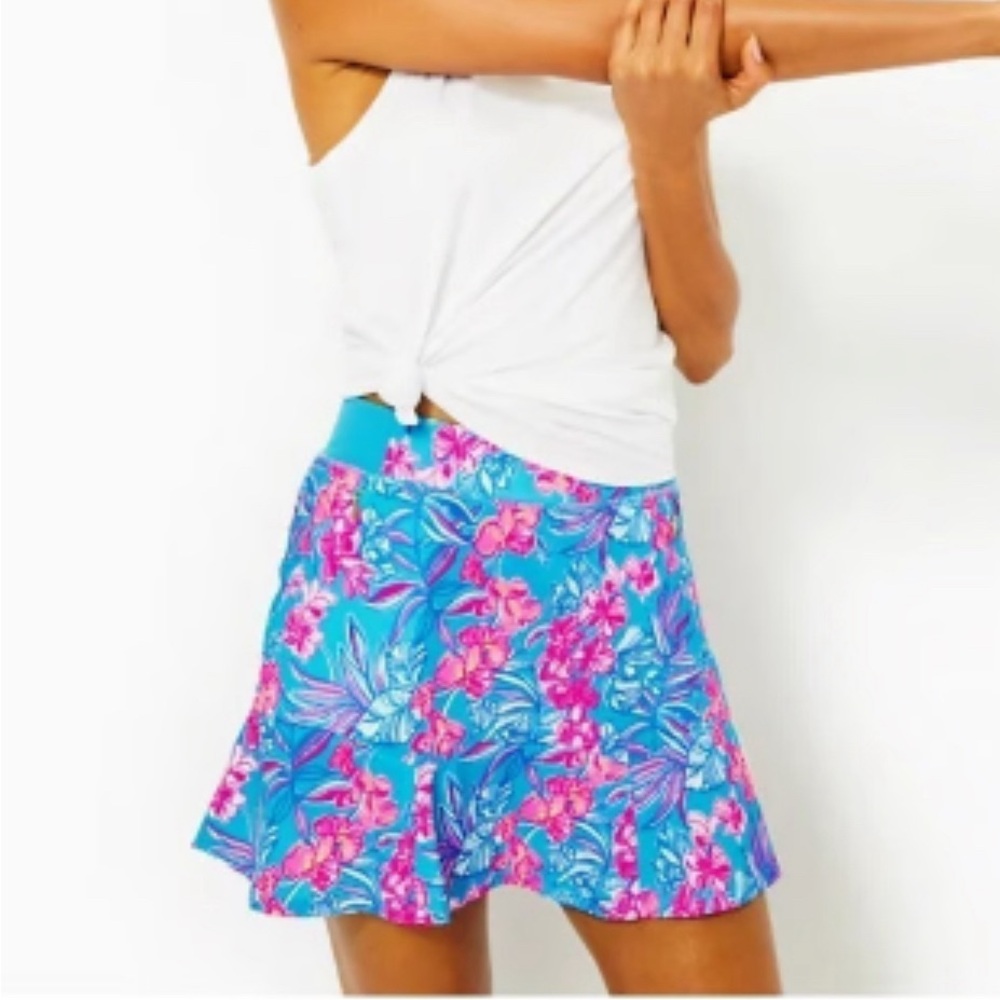NWT - Luxletic XL Lilly Pullitzer Fara Skort
